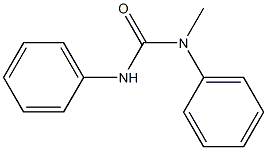 N-methylcarbanilide Structure