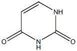 pyrimidinedione 化学構造式