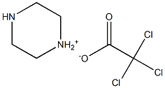 三氯乙酸六氫吡【口+井】鹽 结构式