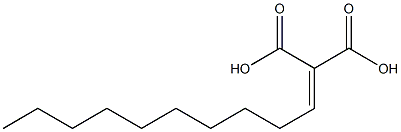 undecenedicarboxylic acid Struktur