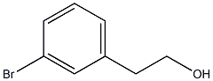 间溴苯乙醇,,结构式