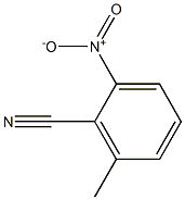6-METHYL-2-NITROBENZONITRILE Structure