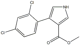 4-(2,4-DICHLOROPHENYL)-1H-PYRROLE-3-CARBOXYLICACIDMETHYLESTER