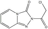 2-(CHLOROACETYL)[1,2,4]TRIAZOLO[4,3-A]PYRIDIN-3(2H)-ONE Structure