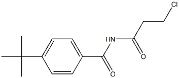 4-TERT-BUTYL-N-(3-CHLOROPROPANOYL)BENZAMIDE