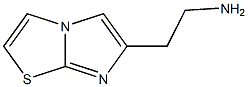 2-IMIDAZO[2,1-B][1,3]THIAZOL-6-YLETHANAMINE Struktur