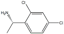 (1S)-1-(2,4-DICHLOROPHENYL)ETHANAMINE Structure
