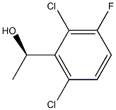 (1R)-1-(2,6-DICHLORO-3-FLUOROPHENYL)ETHANOL,,结构式
