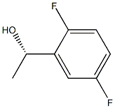 (1S)-1-(2,5-DIFLUOROPHENYL)ETHANOL Struktur