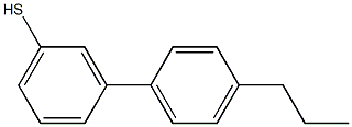 3-(4-N-PROPYLPHENYL)THIOPHENOL 96% Structure