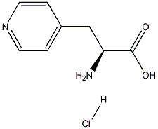 3-(4-PYRIDYL)-ALANINEHCL,,结构式
