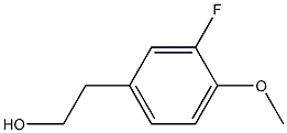 3-FLUORO-4-METHOXYPHENETHYL ALCOHOL 97% Struktur