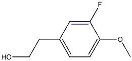 3-FLUORO-4-METHOXYPHENETHYL ALCOHOL 97% Structure