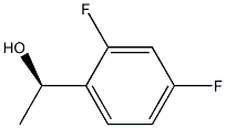 (1R)-1-(2,4-DIFLUOROPHENYL)ETHANOL Structure