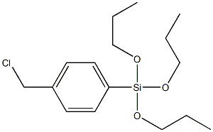 (P-CHLOROMETHYL)PHENYLTRI-N-PROPOXYSILANE|