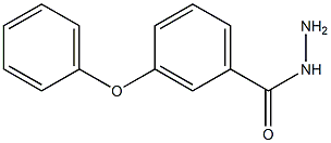 3-PHENOXYBENZHYDRAZIDE 98% Structure