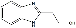 2-(1H-BENZIMIDAZOL-2-YL)ETHANOL Structure