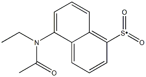 5-(ACETYL-ETHYL-AMINO)-NAPHTHALENE-1-SULFONYL