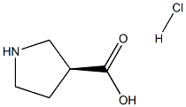 (3S)-PYRROLIDINE-3-CARBOXYLIC ACID HYDROCHLORIDE