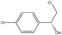 (1R)-2-CHLORO-1-(4-CHLOROPHENYL)ETHANOL Struktur