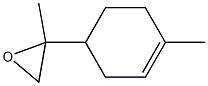 (-)-LIMONENE OXIDE 90% MIXTURE OF CIS AND TRANS Struktur
