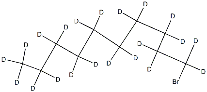 1-BROMODECANE (D21, 98%) Structure