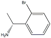 (1R)-1-(2-BROMOPHENYL)ETHANAMINE Struktur