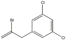 2-BROMO-3-(3,5-DICHLOROPHENYL)-1-PROPENE 97% Structure