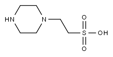 2-PIPERAZIN-1-YL-ETHANESULFONIC ACID 90% Structure