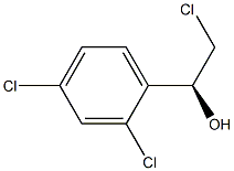 (1S)-2-CHLORO-1-(2,4-DICHLOROPHENYL)ETHANOL Structure