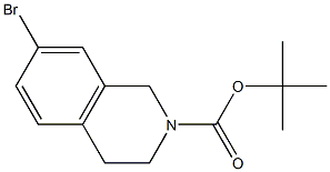 2(1H)-ISOQUINOLINECARBOXYLIC ACID, 7-BROMO-3,4-DIHYDRO-, 1,1-DIMETHYLETHYL ESTER|