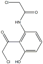 O-2-CHLOROACETYL-3-(2-CHLOROACETYLAMIDO)PHENOL