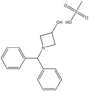 1-BENZHYDRYL-3-AZETIDINOL MESYLATE