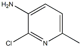 2-chloro-6-methylpyridin-3-amine Structure