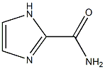 2-IMIDAZOLECARBOXAMIDE Struktur