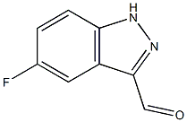 5-FLUOROINDAZOLE-3-CARBOXYALDEHYDE