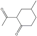 2-ACETYL-4-METHYLCYCLOHEXANONE|