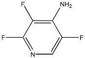 2,3,5-Trifluoropyridin-4-Amine Structure