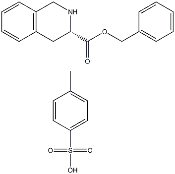 (S)-1,2,3,4-TERTRAHYDRO-3-ISOQUINOLINECARBOXYLIC ACID,PHENYLMETHYL ESTER,P-TOLUENESULFONIC ACID SALT