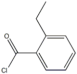 O-ETHYLBENZOYL CHLORIDE Struktur