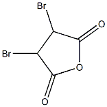 2,3-DIBROMOSUCCINIC ANHYDRIDE Struktur