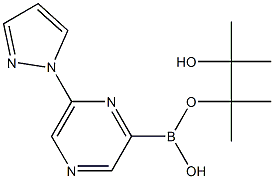 6-(1H-PYRAZOL-1-YL)PYRAZINE-2-BORONIC ACID PINACOL ESTER