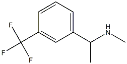 (RS)-N-{1-[3-(TRIFLUOROMETHYL)PHENYL]ETHYL}METHYLAMINE Structure