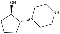 (1R,2R)-2-PIPERAZIN-1-YLCYCLOPENTANOL