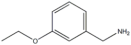 1-(3-ETHOXYPHENYL)METHANAMINE Structure