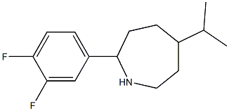 2-(3,4-DIFLUOROPHENYL)-5-ISOPROPYLAZEPANE
