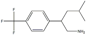 2-(4-TRIFLUOROMETHYLPHENYL)-4-METHYLPENTAN-1-AMINE