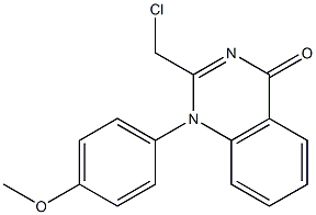 2-(CHLOROMETHYL)-1-(4-METHOXYPHENYL)QUINAZOLIN-4(1H)-ONE