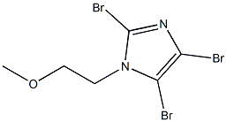 2,4,5-TRIBROMO-1-(2-METHOXYETHYL)-1H-IMIDAZOLE 结构式
