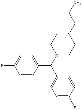 2-{4-[BIS(4-FLUOROPHENYL)METHYL]PIPERAZIN-1-YL}ETHANAMINE